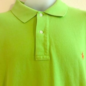 ☘️ Lime Green Polo Shirt ☘️